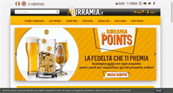 Desktop Screenshot of birramia.it